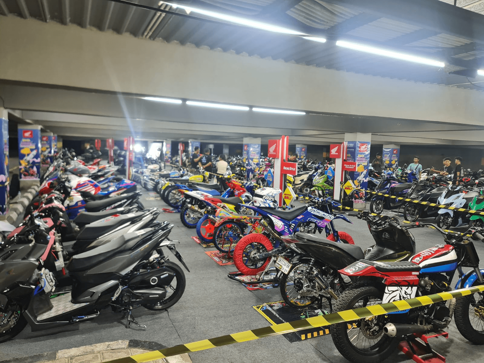 Hari Ini Ratusan Modifikator Honda Siap Unjuk Kreativitas di HMC Bali 2025